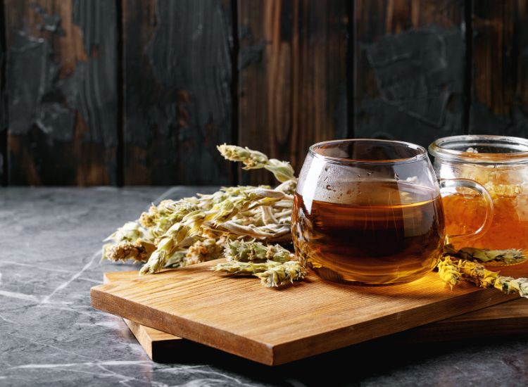 tisane de montagne (Sideritis)